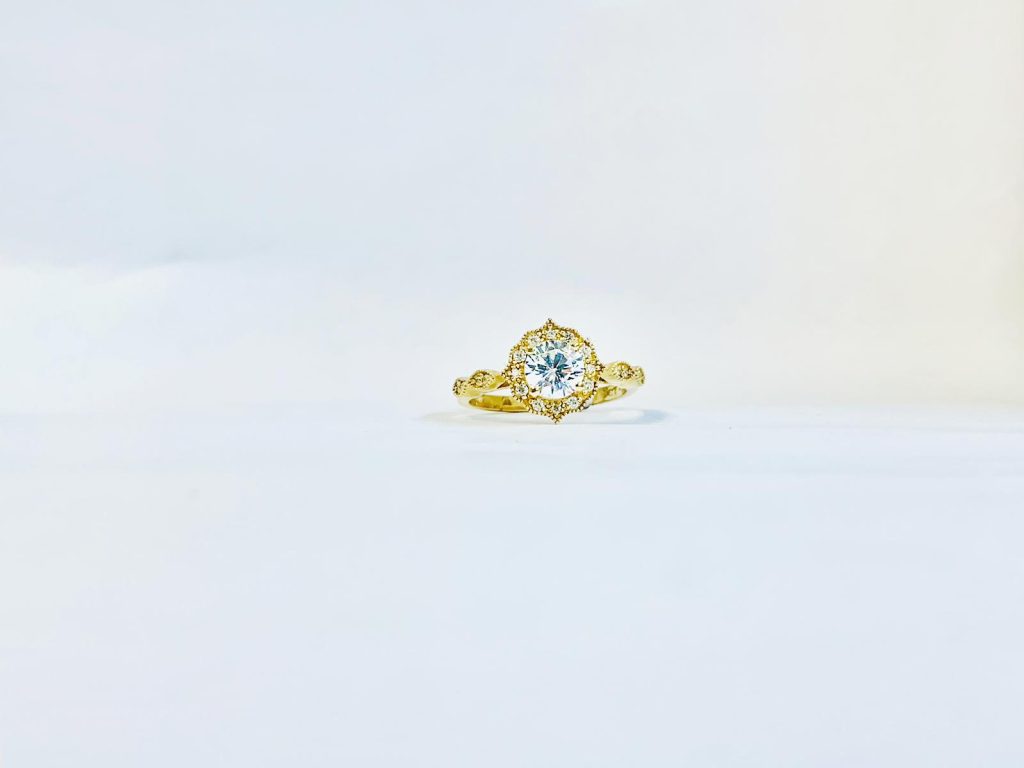 Gold Dress Ring