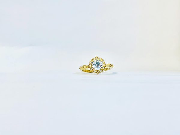 Gold Dress Ring