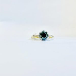 Black Diamond Ring