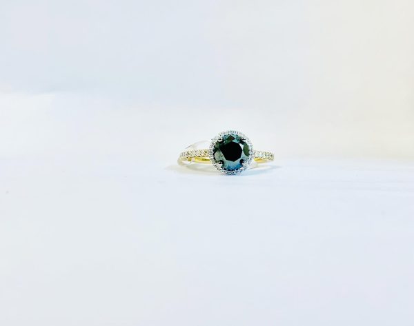 Black Diamond Ring