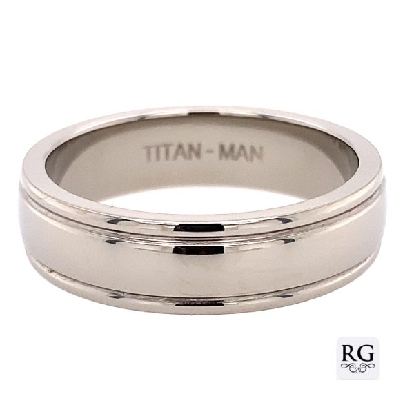 Titanium Ring