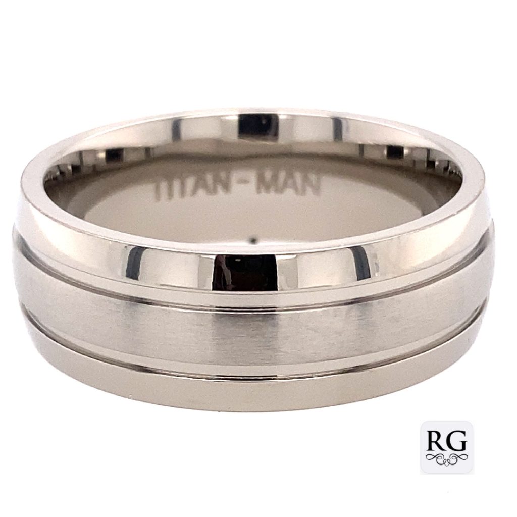 Titanium Ring