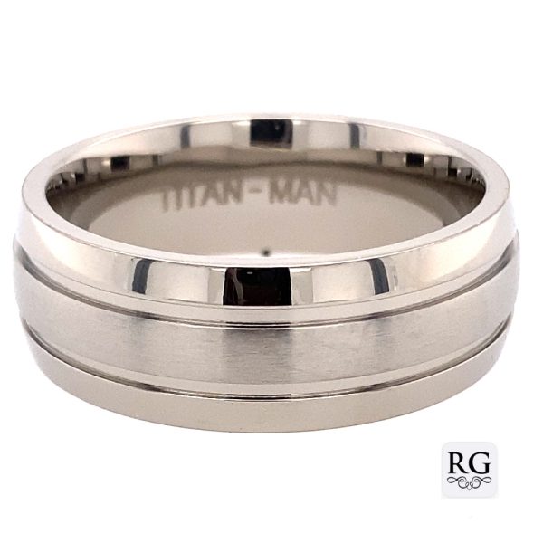 Titanium Ring