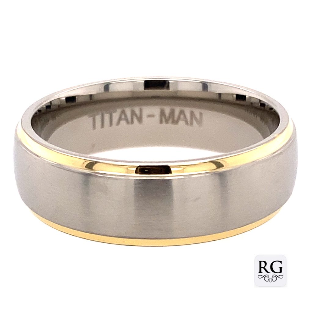 Titanium Ring