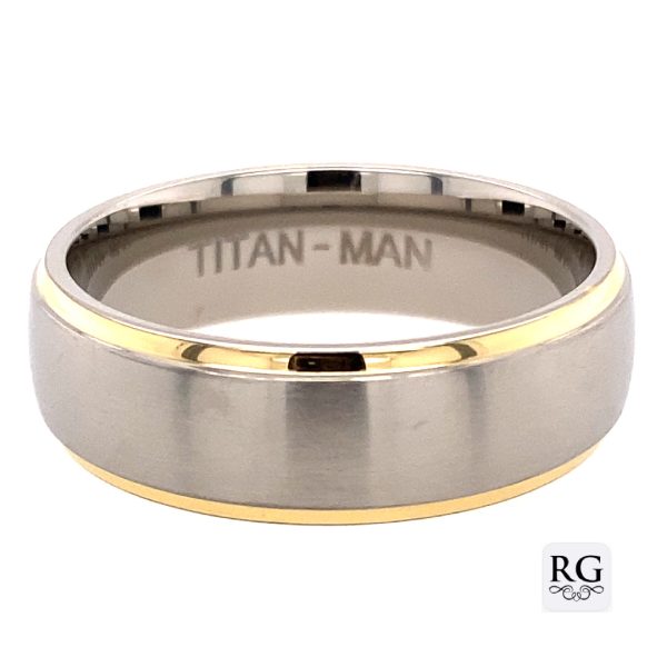 Titanium Ring