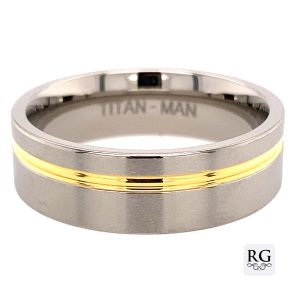 Titanium Ring