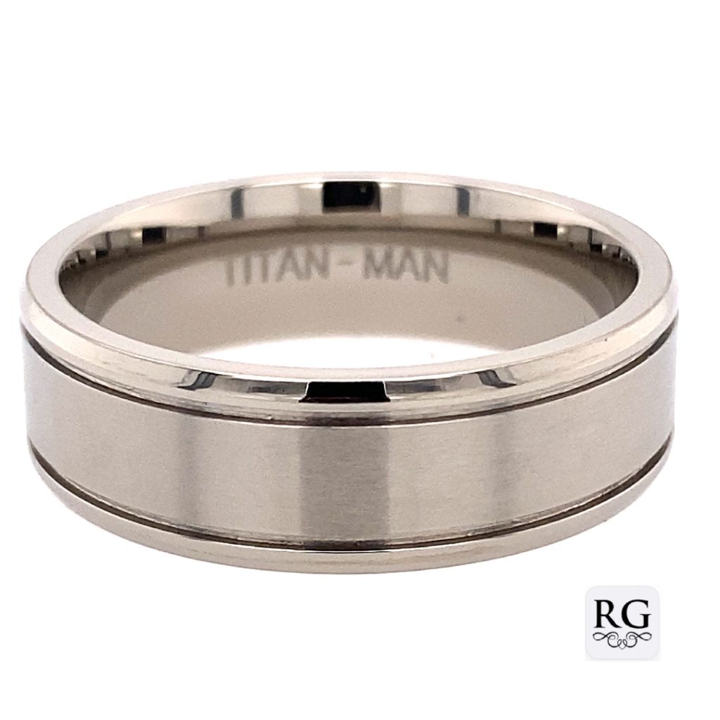 Titanium Ring