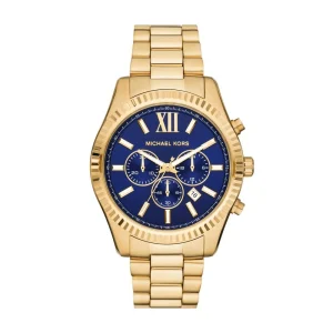 Michael Kors Lexington Chronograph - Two tone Gents